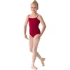 image:imageMirella Girls Princess Seam VFront Camisole Dance LeotardGarnet