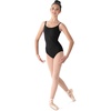 image:imageMirella Womens Classic Scoop Front VBack Camisole Dance LeotardBlack