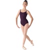 image:imageMirella Womens Classic Scoop Front VBack Camisole Dance LeotardBlackberry