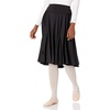 image:imageMirella Womens Knee Length Circle Dance SkirtBlack