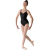 image:imageMirella Womens Microlux Princess Seam VFront Camisole Dance LeotardBlack