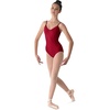 image:imageMirella Womens Microlux Princess Seam VFront Camisole Dance LeotardGarnet