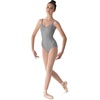 image:imageMirella Womens Microlux Princess Seam VFront Camisole Dance LeotardGrey