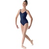 image:imageMirella Womens Microlux Princess Seam VFront Camisole Dance LeotardNavy