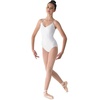 image:imageMirella Womens Microlux Princess Seam VFront Camisole Dance LeotardWhite