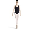 image:imageMirella Womens Peacock Plume Back Panel Tank Dance LeotardBlack