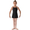 image:imageMirella girls Mirella Girls Georgette Mock Wrap SkirtBlack