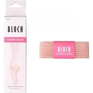 image:imageBloch Dance A0185 Covert Elastic BalletPointe Shoe Elastic Pink One Size
