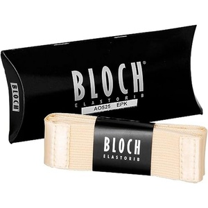 image:imageBloch Dance Elastorib BalletPointe Shoe PreCut Ribbon with Elastic European Pink One Size