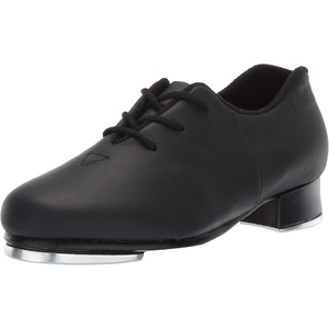 image:imageBloch Dance Girls Audeo Jazz Tap Leather Tap ShoeBlack