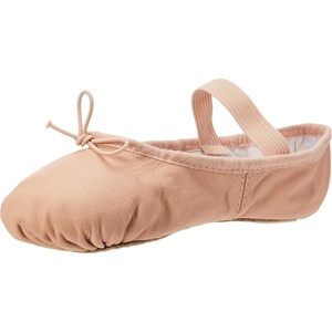 image:imageBloch Dance Girls Dansoft Full Sole Leather Ballet SlipperShoe