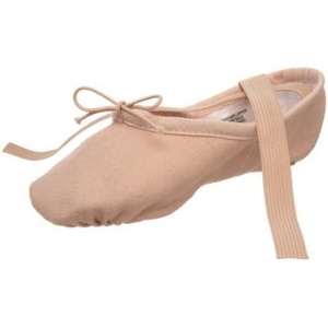 image:imageBloch Dance Girls Pump Split Sole Canvas Ballet SlipperShoePink