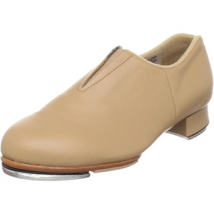 image:imageBloch Dance Girls TapFlex Slip On Tap ShoeTan