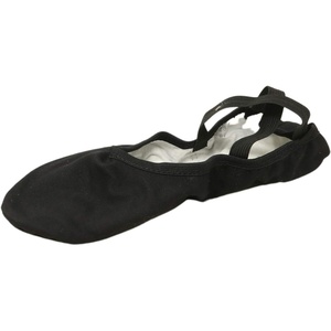 image:imageBloch Dance Mens Performa Stretch Canvas Split Sole Ballet ShoeSlipperBlack