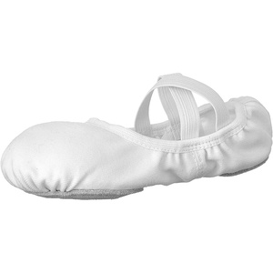 image:imageBloch Dance Mens Performa Stretch Canvas Split Sole Ballet ShoeSlipperWhite