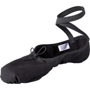 image:imageBloch Dance Mens Pump Split Sole Canvas Ballet SlipperShoe Dance Black 4 B US