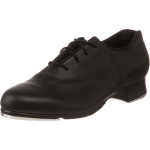 image:imageBloch Dance Womens Audeo Jazz Tap Leather Tap ShoeBlack