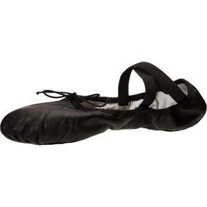 image:imageBloch Dance Womens Prolite II Split Sole Leather Ballet SlipperShoeBlack