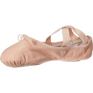 image:imageBloch Dance Womens Prolite II Split Sole Leather Ballet SlipperShoePink
