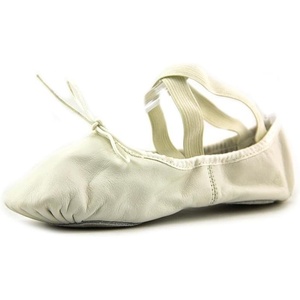 image:imageBloch Dance Womens Prolite II Split Sole Leather Ballet SlipperShoeWhite