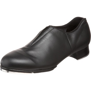 image:imageBloch Dance Womens TapFlex Leather Slip On Tap ShoeBlack