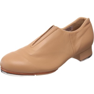 image:imageBloch Dance Womens TapFlex Leather Slip On Tap ShoeTan