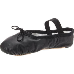image:imageBloch Girls Dance Girls Dansoft Full Sole Leather Ballet SlipperShoeDance ShoeBlack
