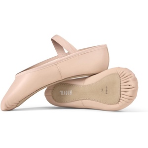 image:imageBloch Girls Dance Girls Dansoft Full Sole Leather Ballet SlipperShoeDance ShoeTheatrical Pink