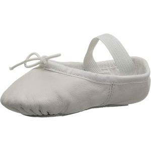 image:imageBloch Girls Dance Girls Dansoft Full Sole Leather Ballet SlipperShoeDance ShoeWhite