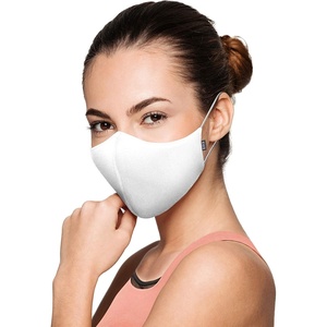 image:imageBloch Soft Stretch Reusable Face Mask Pack of 3White