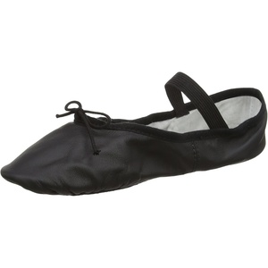 image:imageBloch Womens Dansoft Full Sole Leather Ballet SlipperShoeBlack