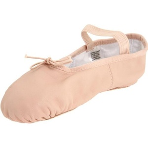 image:imageBloch Womens Dansoft Full Sole Leather Ballet SlipperShoePink