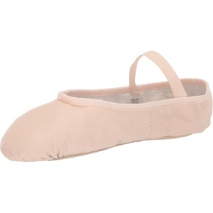 image:imageBloch Womens Dansoft Full Sole Leather Ballet SlipperShoeTheatrical Pink