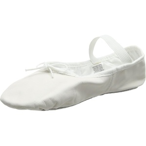 image:imageBloch Womens Dansoft Full Sole Leather Ballet SlipperShoeWhite