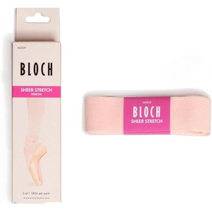 image:imageBloch womens Minimalistballet Ballet Pointe Shoe Sheer Stretch Ribbon Pink One Size US