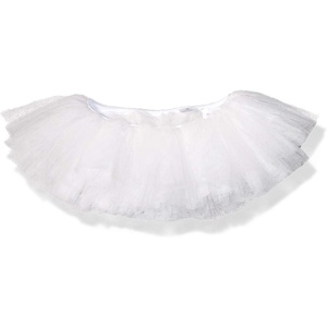 image:imageLeo Girls 55 Firm Tulle Bando Dance Tutu SkirtWhite