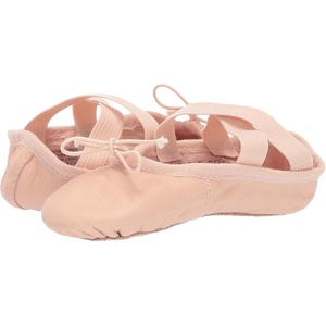 image:imageLeo Girls Ensemble Split Sole Leather Ballet Dance SlipperShoeBallet Pink