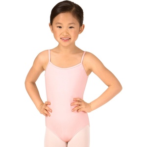 image:imageMirella Girls Classic VBack Camisole Dance LeotardButtercup