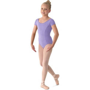 image:imageMirella Girls Princess Seam Cap Sleeve Dance LeotardLilac