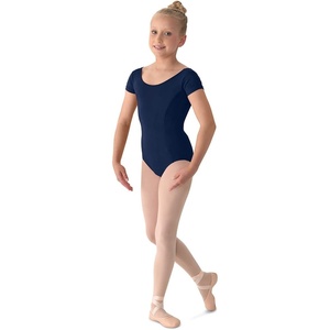 image:imageMirella Girls Princess Seam Cap Sleeve Dance LeotardNavy