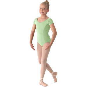 image:imageMirella Girls Princess Seam Cap Sleeve Dance LeotardSeafoam
