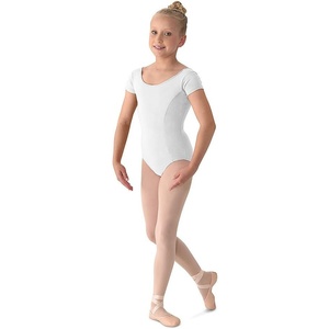 image:imageMirella Girls Princess Seam Cap Sleeve Dance LeotardWhite