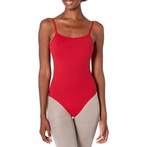 image:imageMirella Womens Classic Scoop Front VBack Camisole Dance LeotardGarnet