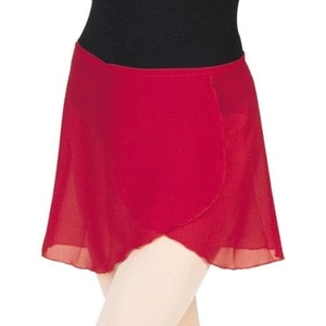 image:imageMirella Womens Georgette Wrap Dance SkirtGrey