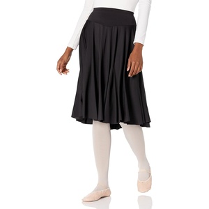 image:imageMirella Womens Knee Length Circle Dance SkirtBlack