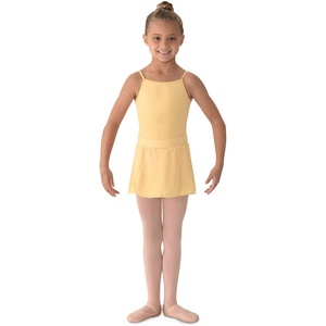 image:imageMirella girls Mirella Girls Georgette Mock Wrap SkirtButtercup