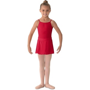 image:imageMirella girls Mirella Girls Georgette Mock Wrap SkirtGarnet