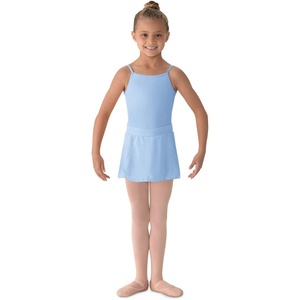 image:imageMirella girls Mirella Girls Georgette Mock Wrap SkirtLight Blue