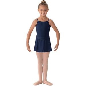 image:imageMirella girls Mirella Girls Georgette Mock Wrap SkirtNavy