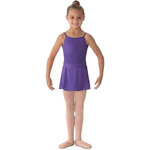 image:imageMirella girls Mirella Girls Georgette Mock Wrap SkirtPeriwinkle